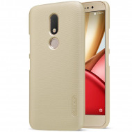 Чехол Nillkin Matte для Motorola Moto M (XT1663) (+ пленка) Золотой