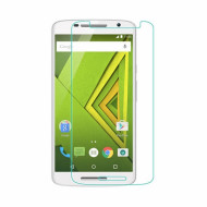 Защитное стекло U-Glass 0.33mm (H+) для Motorola Moto X Play (XT1562) (картонная упаковка) Прозрачное
