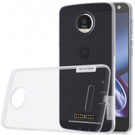 TPU чехол Nillkin Nature Series для Motorola Moto Z (XT1650) Бесцветный (прозрачный)