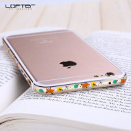 Металлический бампер Lofter Cutie Series для Apple iPhone 6/6s (4.7") Лисичка