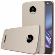 Чехол Nillkin Matte для Motorola Moto Z (XT1650) (+ пленка) Золотой