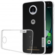 TPU чехол Nillkin Nature Series для Motorola Moto Z Play Бесцветный (прозрачный)