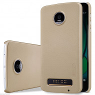Чехол Nillkin Matte для Motorola Moto Z Play (+ пленка) Золотой
