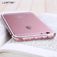 Металлический бампер Lofter Cutie Series для Apple iPhone 6/6s (4.7") Собачка