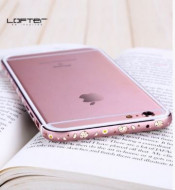 Металлический бампер Lofter Cutie Series для Apple iPhone 6/6s (4.7") Цыпленок