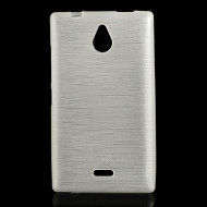 TPU Pearl Lines чехол для Nokia X2 Белый