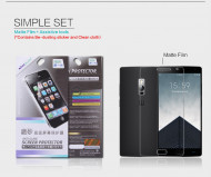 Защитная пленка Nillkin для OnePlus 2 Матовая