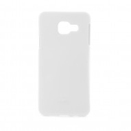TPU чехол Mercury Jelly Color series для Samsung A310F Galaxy A3 (2016) Белый