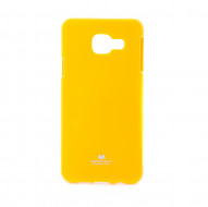 TPU чехол Mercury Jelly Color series для Samsung A310F Galaxy A3 (2016) Желтый