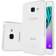 TPU чехол Nillkin Nature Series для Samsung A310F Galaxy A3 (2016) Бесцветный (прозрачный)
