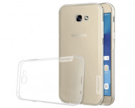 TPU чехол Nillkin Nature Series для Samsung A320 Galaxy A3 (2017) Бесцветный (прозрачный)