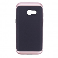 TPU+PC чехол MOTOMO (Frosted) для Samsung A320 Galaxy A3 (2017) Rose Gold