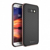 Чехол iPaky TPU+PC для Samsung A320 Galaxy A3 (2017) Черный / Rose Gold