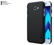 Чехол Nillkin Matte для Samsung A320 Galaxy A3 (2017) (+ пленка) Черный