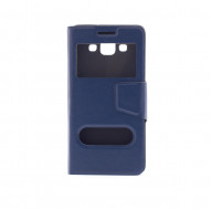 Чехол (книжка) с TPU креплением для Samsung A500H / A500F Galaxy A5 Синий
