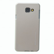 TPU чехол Mercury iJelly Metal series для Samsung A510F Galaxy A5 (2016) Золотой