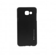 TPU чехол Mercury iJelly Metal series для Samsung A510F Galaxy A5 (2016) Черный