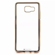 TPU чехол Mercury Ring 2 для Samsung A510F Galaxy A5 (2016) Золотой