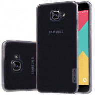TPU чехол Nillkin Nature Series для Samsung A510F Galaxy A5 (2016) Серый (прозрачный)