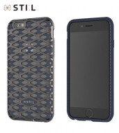 Накладка STIL Urban Knight Series с алюминиевой вставкой для Apple iPhone 6/6s (4.7") Серебряный