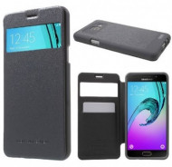 Чехол (книжка) Mercury Wow Bumper series для Samsung A510F Galaxy A5 (2016) Черный