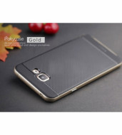 Чехол iPaky TPU+PC для Samsung A510F Galaxy A5 (2016) Черный / Золотой