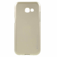 TPU чехол Mercury iJelly Metal series для Samsung A520 Galaxy A5 (2017) Золотой