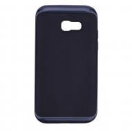 TPU+PC чехол MOTOMO (Frosted) для Samsung A520 Galaxy A5 (2017) Серый / Metal slate