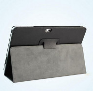 Кожаный чехол-книжка TTX с функцией подставки для Acer W510 Iconia Tab Черный