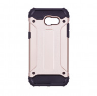 Бронированный противоударный TPU+PC чехол Immortal для Samsung A520 Galaxy A5 (2017) Золотой