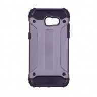 Бронированный противоударный TPU+PC чехол Immortal для Samsung A520 Galaxy A5 (2017) Металл / Gun Metal