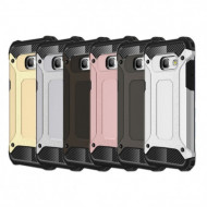 Бронированный противоударный TPU+PC чехол Immortal для Samsung A520 Galaxy A5 (2017) Серый / Metal slate