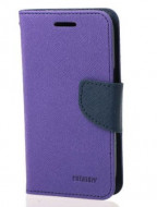 Чехол (книжка) Mercury Fancy Diary series для Samsung A520 Galaxy A5 (2017) Фиолетовый / Синий