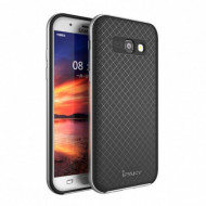 Чехол iPaky TPU+PC для Samsung A520 Galaxy A5 (2017) Черный / Серебряный