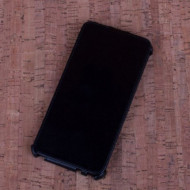 Кожаный чехол (флип) Valenta для Samsung A700H / A700F Galaxy A7 Черный