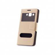 Чехол (книжка) с TPU креплением для Samsung A700H / A700F Galaxy A7 Золотой