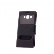 Чехол (книжка) с TPU креплением для Samsung A700H / A700F Galaxy A7 Черный