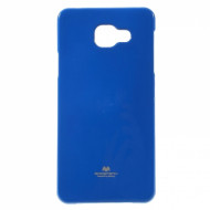 TPU чехол Mercury Jelly Color series для Samsung A710F Galaxy A7 (2016) Синий