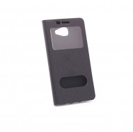 Чехол (книжка) с TPU креплением для Samsung A710F Galaxy A7 (2016) Черный