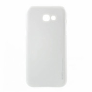 TPU чехол Mercury iJelly Metal series для Samsung A720 Galaxy A7 (2017) Серебряный