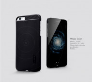 Пластиковая накладка Nillkin Magic с модулем приема от беспроводного ЗУ для Apple iPhone 6/6s (4.7") Черный