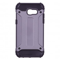 Бронированный противоударный TPU+PC чехол Immortal для Samsung A720 Galaxy A7 (2017) Металл / Gun Metal