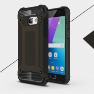 Бронированный противоударный TPU+PC чехол Immortal для Samsung A720 Galaxy A7 (2017) Черный