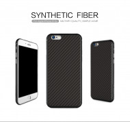Пластиковая накладка Nillkin Synthetic Fiber series для Apple iPhone 6/6s (4.7") Черный