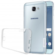 TPU чехол Nillkin Nature Series для Samsung A810 Galaxy A8 (2016) Бесцветный (прозрачный)
