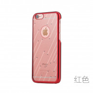 Пластиковая накладка Rock Meteor Series для Apple iPhone 6/6s (4.7") Красный / Red