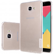 TPU чехол Nillkin Nature Series для Samsung  A9000 Galaxy A9 (2016) Бесцветный (прозрачный)