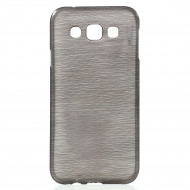 TPU Pearl Lines чехол для Samsung E500H/DS Galaxy E5 Серый