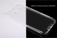 TPU чехол Nillkin Nature Series для Samsung E500H/DS Galaxy E5 Бесцветный (прозрачный)