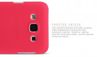 Чехол Nillkin Matte для Samsung E500H/DS Galaxy E5 (+ пленка) Красный